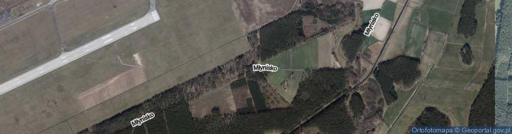 Zdjęcie satelitarne Młynisko ul.